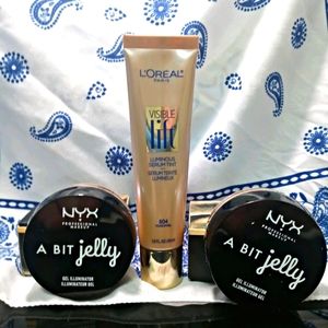 NYX & L'oréal Illuminators A Bit Jelly